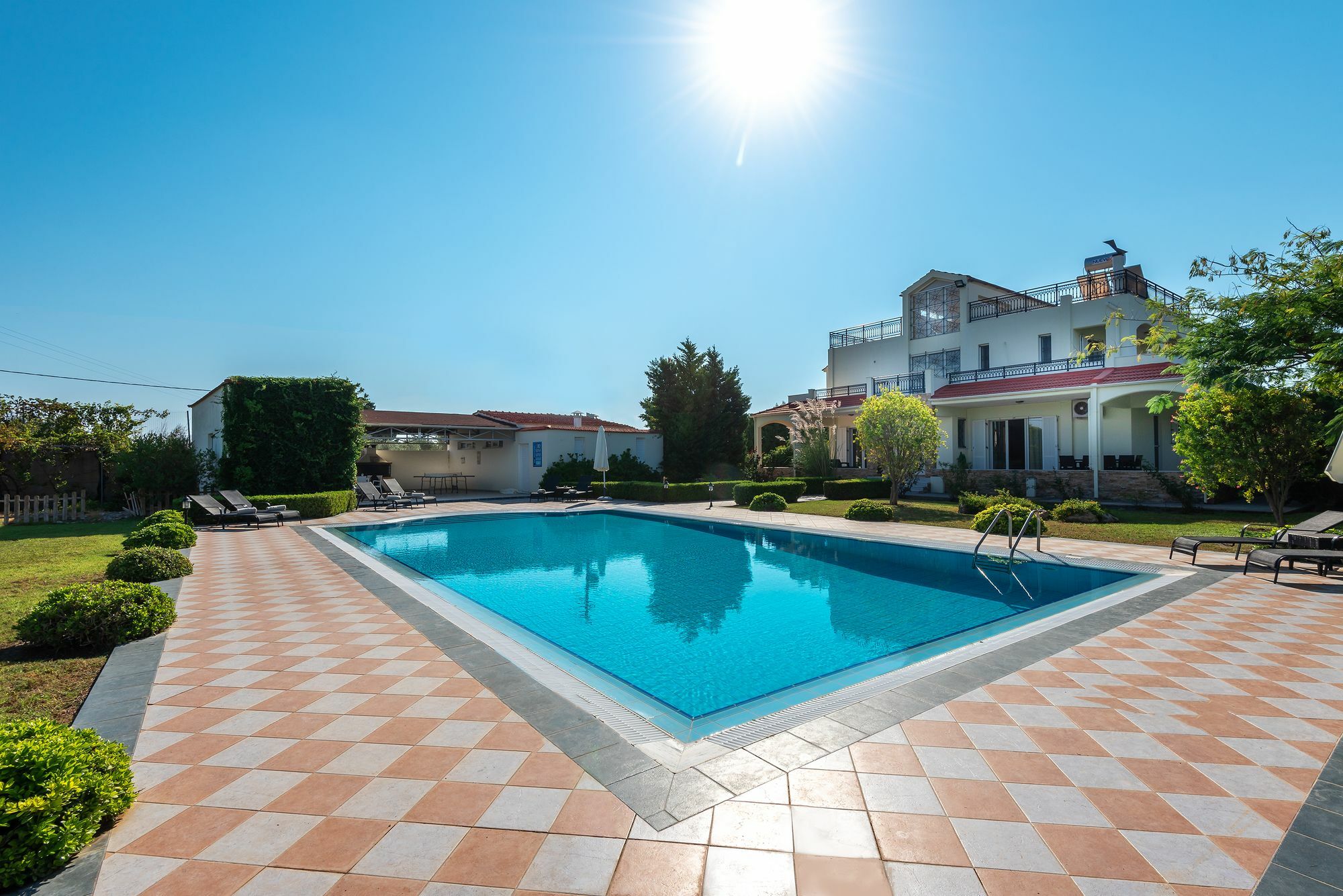 Royal Classico Villa Kolýmbia Eksteriør bilde