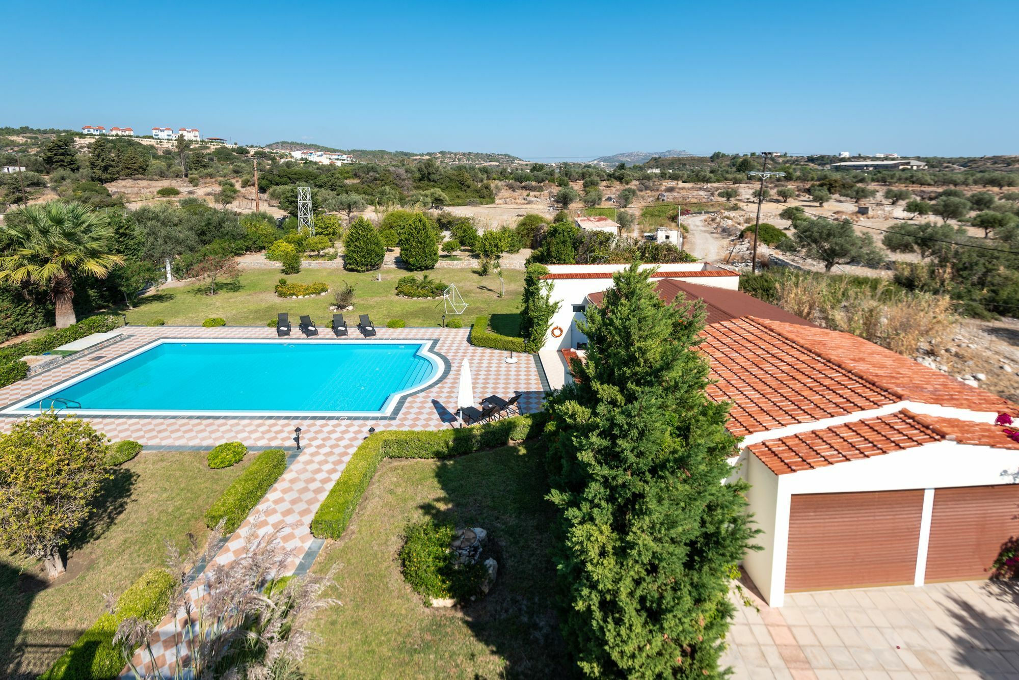 Royal Classico Villa Kolýmbia Eksteriør bilde